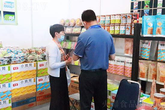 笑语食品闪耀第15届全国食博会 预包装高品质产品引爆全场人气